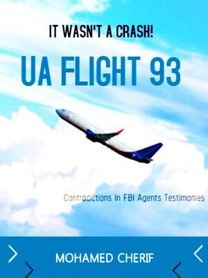 cover image of UA Flight 93.It Wasn't a Crash